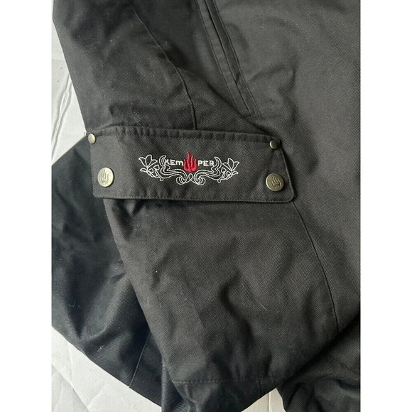 Kemper Snow Ski Pants Black Snowboarding Lined Size Small - Picture 5 of 10